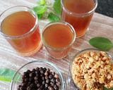 A picture of step 7 of Tulsi Ginger Black Pepper Tea.