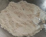 A picture of step 11 of Matar Paneer Koftas, tawa coriander naan with methi matar pulao.