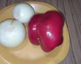 Foto del paso 1 de la receta: Relleno para empanadas de choclo...