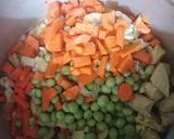 Foto del paso 8 de la receta: Pechuga arverjada