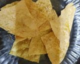 A picture of step 2 of Papad tor.