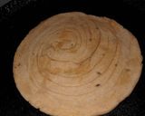 A picture of step 3 of Laccha Paratha.