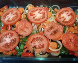 Foto del paso 3 de la receta: Salmón a la pimienta con verduras y patatas