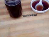 Tamarind syrup