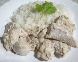 Foto del paso 5 de la receta: Pavo con salsa de Nata y Almendras