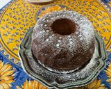 Une image de l'étape 16 de Gâteau moelleux chocolat blanc et amandes.