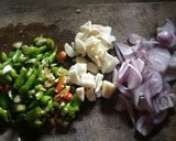 Foto langkah ke 2 dari resep Kering tempe teri.