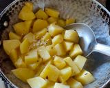 A picture of step 2 of Egg potatoes Biryani.
