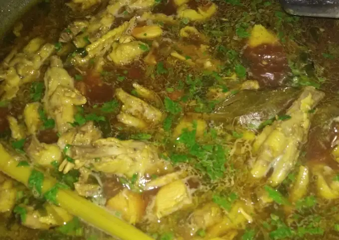 Langkah-langkah untuk membuat Cara bikin Mie ayam rumahan