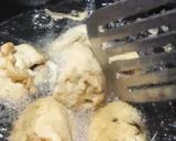 A picture of step 8 of Fried lotus roots.