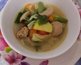 Foto langkah ke 6 dari resep Sayur sop daging.