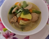 Foto langkah ke 6 dari resep Sayur sop daging.