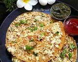 पनीर पराठा (Paneer Paratha recipe in Hindi) रेसिपी चरण 7 फोटो