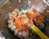 A picture of step 6 of Mixed Sushi Rice with Green Vegetables.