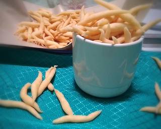 Telur gabus (keju cendol) - Step 6