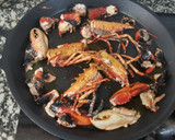 Foto del paso 3 de la receta: Arròs de llamàntol blau i gamba vermella
