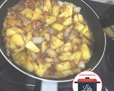 Foto langkah ke 6 dari resep Sapo tahu ayam asam manis nanas mudah #homemadebylita.