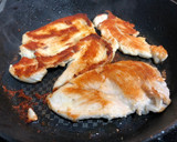 Foto del paso 1 de la receta: Ensalada de pollo con granada