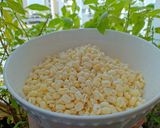 Hình bước làm 1 của món Sữa mầm đậu xanh cốt dừa
