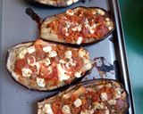 Foto del paso 3 de la receta: Vegetariana - Berenjenas rellenas con arroz yamaní