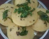 खमण ढोकला (Khaman dhokla recipe in hindi) रेसिपी चरण 6 फोटो