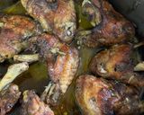 Une image de l'étape 3 de Ailes de poulet piquantes au four.