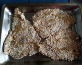 Foto del paso 5 de la receta: Milanesa al horno con pastel "Es, Pu, Sa."