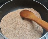 A picture of step 1 of Sesame jaggery Chikki.
