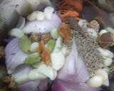 A picture of step 2 of Korma Biryani.