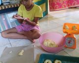 Foto langkah ke 5 dari resep Donat Kentang Menul.