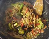 Foto del paso 6 de la receta: One pot pasta con verduras