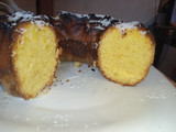 Torta de naranja licuada 🍊
