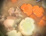 Hình bước làm 4 của món Mì Đuôi Heo Giò Mọc