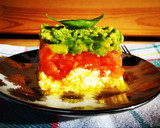 Foto del paso 4 de la receta: Timbal de queso fresco 0% con aguacate y tomate 🍅 🥑
