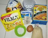 Foto langkah ke 1 dari resep Gabin fla susu ala anak kost.