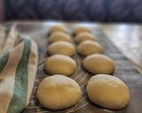 Házi hot-dog kifli 🌭 recept fázis 3 fotója