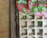 Une image de l'étape 4 de 🌱 Gaufre à la courgette.