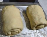 Foto langkah ke 9 dari resep Roti Soft Sourdough dengan Pisang.