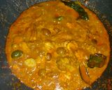 Foto langkah ke 3 dari resep Rendang Ayam Kentang Mini Bumbu Instant.