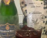 A picture of step 2 of Frozen MCC Blueberry Smoothie.