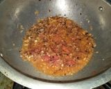 A picture of step 2 of Baigan ka bharta.
