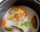 Foto langkah ke 3 dari resep Nasi Liwet Rice Cooker.