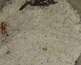 A picture of step 10 of Vegetable Tikka biryani.