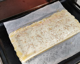 Foto del paso 4 de la receta: Hojaldre relleno de Queso Maasdam, Jamón York y Bechamel