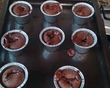 Foto del paso 4 de la receta: Volcán de chocolate