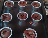 Foto del paso 4 de la receta: Volcán de chocolate