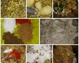 स्पराउट पनीर रोल (पनीर स्टफिन्ग) रेसिपी चरण 1 फोटो