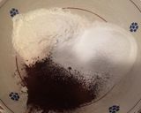 Foto del paso 1 de la receta: Bizcocho de chocolate sin huevos