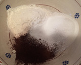 Foto del paso 1 de la receta: Bizcocho de chocolate sin huevos