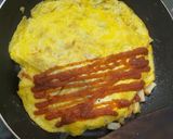 Foto langkah ke 3 dari resep Telur Lipat Korea (Pakai Pinggiran Roti).